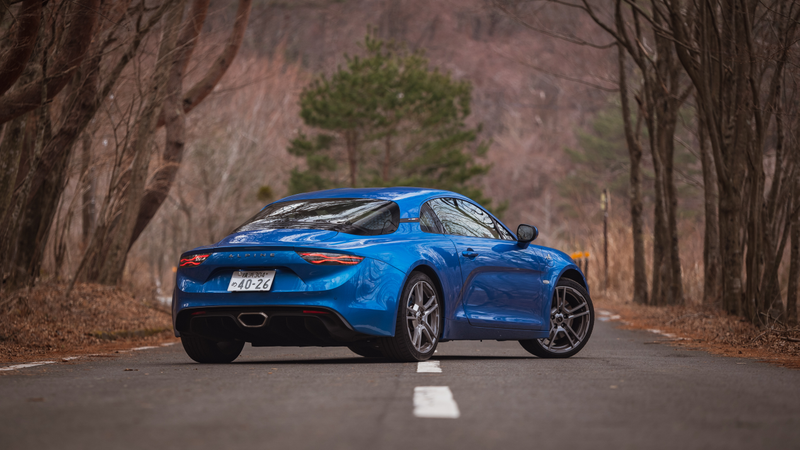 Illustration for article titled The 2019 Alpine A110 Is the Definitive Modern Sports Car